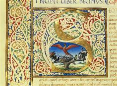 Livre - Histoirenaturele_Pline-l'Ancien,volume X. Vers 1460.